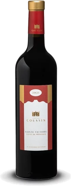 photo Côtes-de-Provence Sainte-Victoire Château Coussin 2021