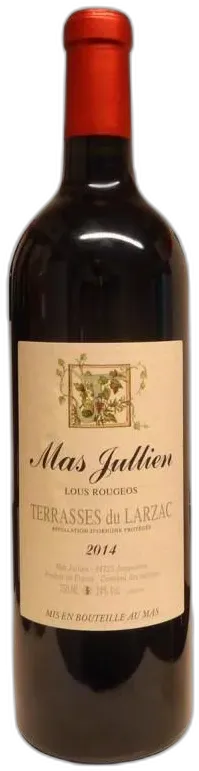 photo du vin Mas Jullien Terrasses du Larzac la Brune