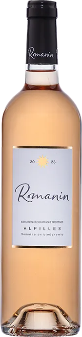 photo du vin Château Romanin