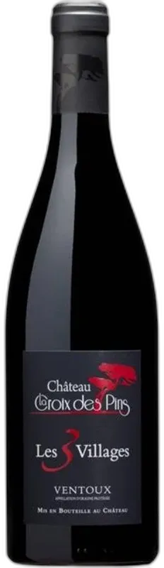 image du vin Château la Croix des Pins Ventoux les 3 Villages