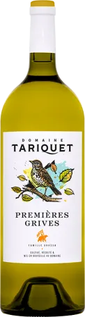 capture du vin Domaine Tariquet Dernieres Grives Cotes de Gascogne Sud Ouest