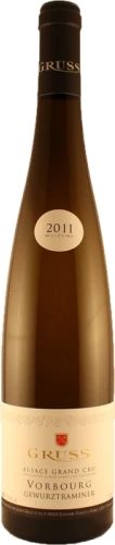 photo Gewurztraminer Grand Cru Vorbourg 2022 Gruss