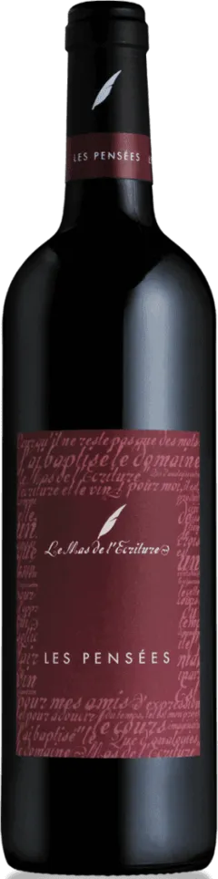 illustration du vin les Pensées