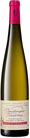 photo Gewurztraminer Grand Cru Altenberg de Bergheim Vendanges Tardives 2010 Sylvie Spielmann