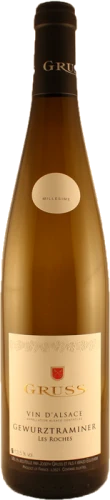 photo Gewurztraminer les Roches 2022 Magnum Gruss