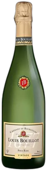 capture du vin Louis Bouillot "Perle Noire" Méthode Traditionnelle de Noir Brut