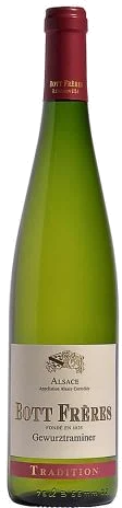 photo Gewurztraminer Tradition 2019 Bott Frères