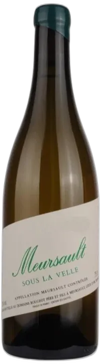 photos du vin Domaine Rougeot Père et Fils Meursault Villages "Sous la Velle - Sans Sulfite Ajouté" Blanc 2023
