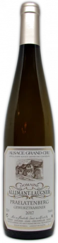 photo Gewurztraminer Grand Cru Praelatenberg 2017 Allimant-Laugner