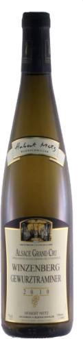 photo Gewurztraminer Grand Cru Winzenberg 2009 Hubert Metz