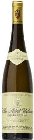 photo Gewurztraminer Grand Cru Rangen de Thann Clos st Urbain 2018 Zind Humbrecht