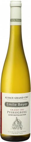 photo Gewurztraminer Grand Cru Pfersigberg 2018 Emile Beyer