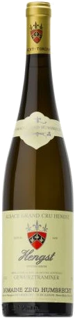 photo Gewurztraminer Grand Cru Hengst 2018 Zind Humbrecht