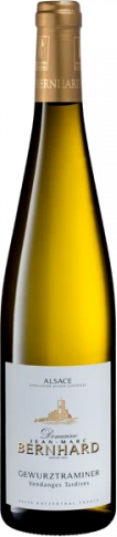 photo Gewurztraminer Sélection de Grains Nobles 2017 Jean-Marc Bernhard