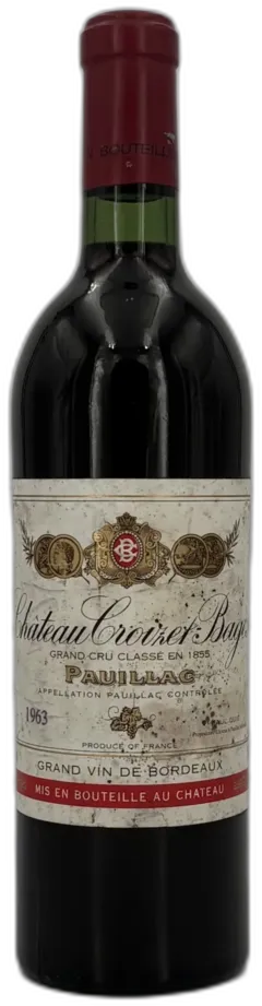 image du vin Château Croizet Bages
