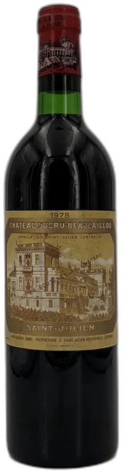 aperçu du vin Ducru-Beaucaillou