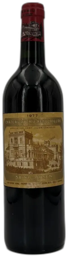 illustration du vin Ducru Beaucaillou