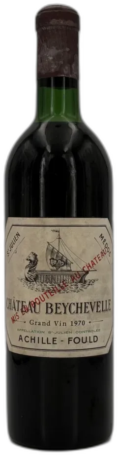 illustration du vin Château Beychevelle