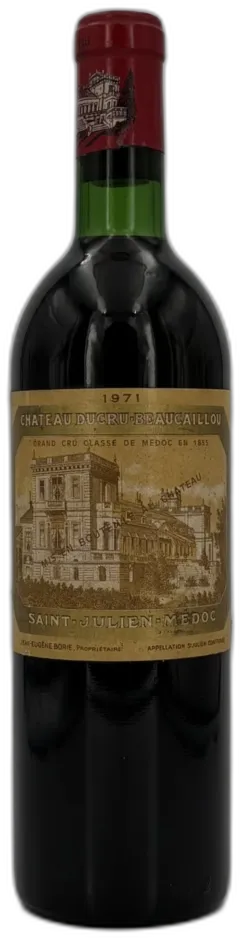 aperçu du vin Ducru-Beaucaillou