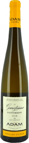 photo Gewurztraminer Grand Cru Kaefferkopf Vieilles Vignes 2017 Jean-Baptiste Adam