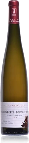 photo Gewurztraminer Grand Cru Altenberg 2010 Sylvie Spielmann