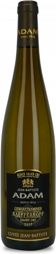 photo Gewurztraminer Grand Cru Kaefferkopf 2018 Jean-Baptiste Adam