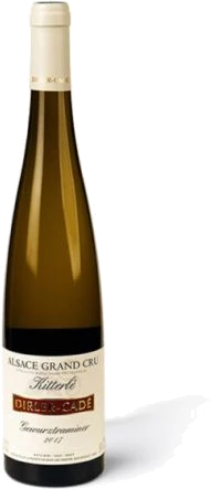 photo Gewurztraminer Grand Cru Kitterlé 2016 Dirler-Cadé