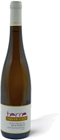 photo Gewurztraminer Grand Cru Kitterlé Elément Terre 2019 Dirler-Cadé