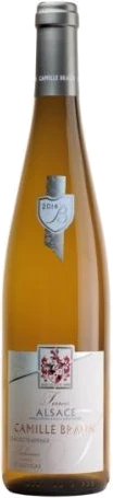 photo Gewurztraminer Bollenberg Cuvée Saint Nicolas 2022 Camille Braun