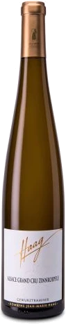 photo Gewurztraminer Grand Cru Zinnkoepflé Cuvée Marie 2018 Jean-Marie Haag