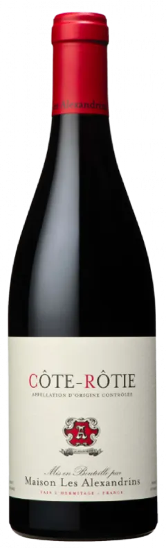photo du vin Côte Rôtie Rouge Maison les Alexandrins