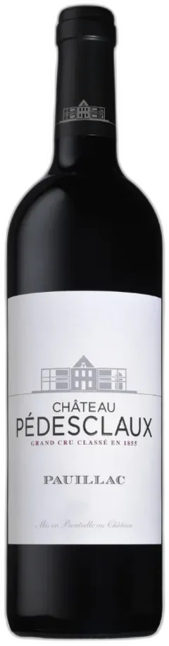 photo du vin Chateau Pedesclaux Fleur de Pedesclaux 2020