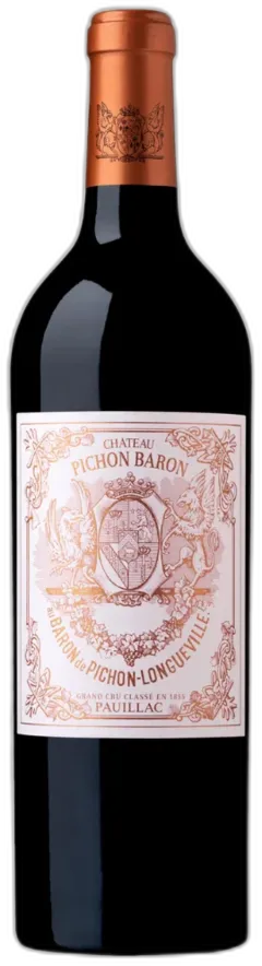 photo du vin Château Pichon-Longueville Baron, 2019
