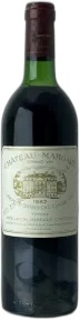 aperçu du vin Margaux Margaux 1982