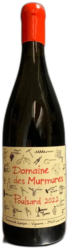 illustration du vin Poulsard Manu Lançon, Domaine des Murmures