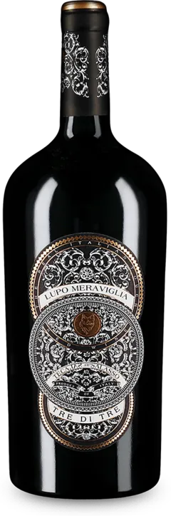 photo du vin Settebello il Duetto Puglia Rosso 2024 Gold