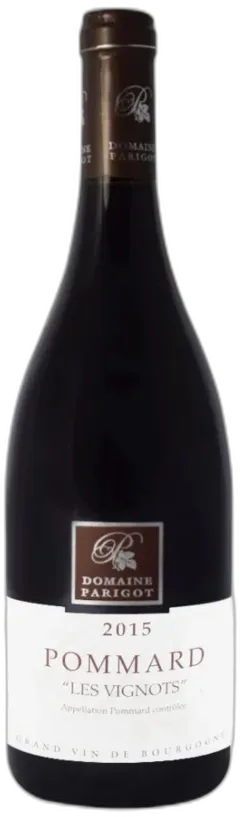 photo du vin Pommard les Vignots