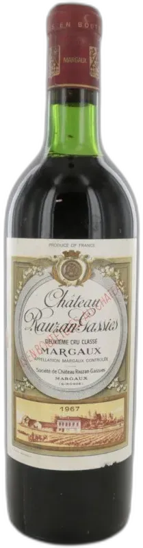image du vin Rauzan Gassies