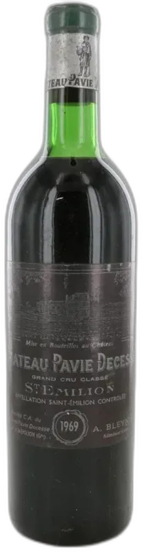 capture du vin Pavie Decesse