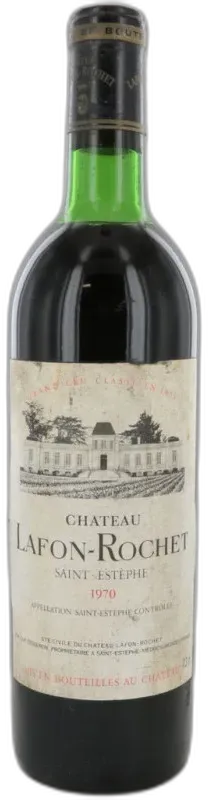 photo du vin Château Lafon-Rochet