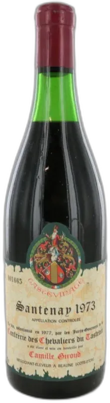 photo du vin Camille Giroud