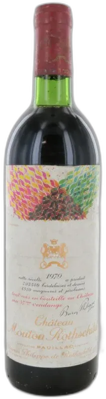 photos du vin Château Mouton Rothschild 1er Grand Cru Classé