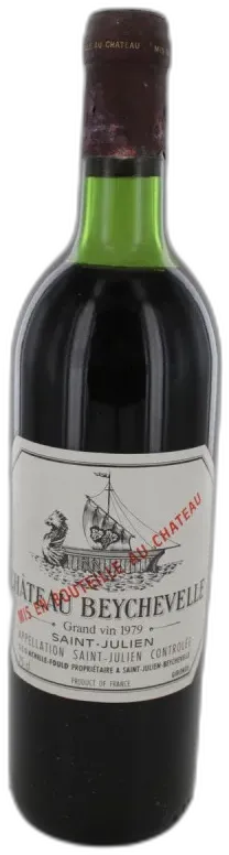 photo du vin Château Beychevelle
