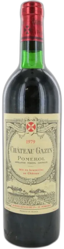 image du vin Château Gazin