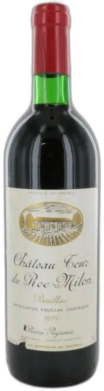 image du vin Chateau les Grandes Murailles