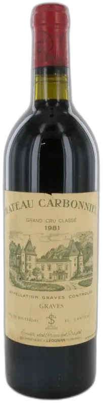 illustration du vin Château Carbonnieux Pessac-Léognan Rouge 2021
