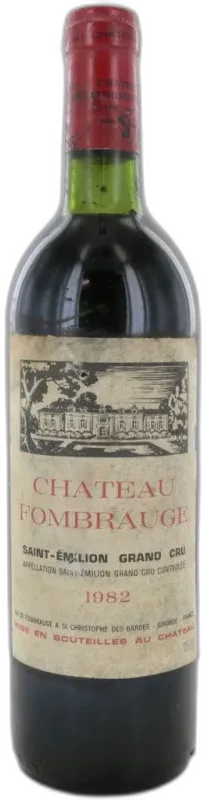 illustration du vin Château Fombrauge 2021 Rouge