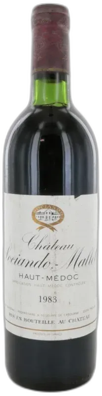 photo du vin Château Sociando-Mallet