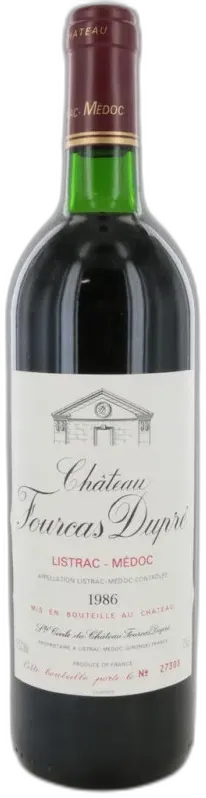 illustration du vin Fourcas Dupré