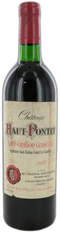 image du vin Château Haut Pontet